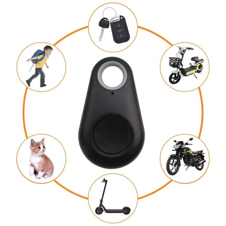 جهاز تعقب اى تاق بنظام الحماية من ضياع المفاتيح زود بجهاز انذار  داخل