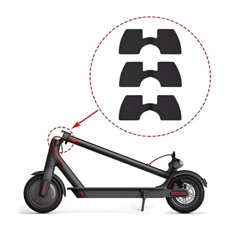 ربلة لأزالة الرجة من عامود السكوتر الكهربائي