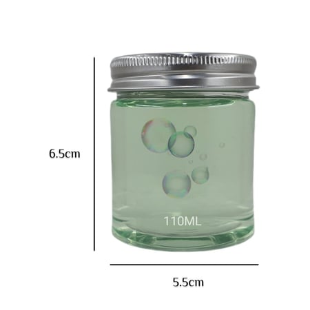 صابون سائل ذو كثافة عالية لصنع فقاعات الصابون 110ML