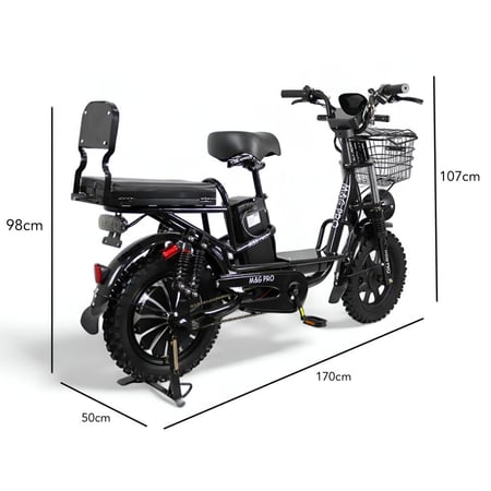 دراجة كهربائية للكبار 60 فولت