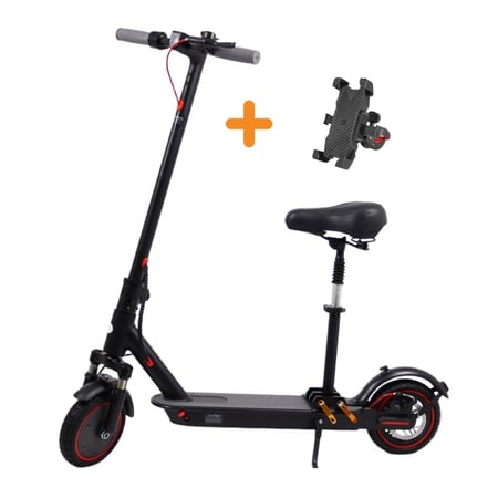 سكوتر كهربائي للكبار برو 36V موديل حديث معا حامل للجوال