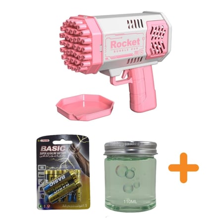 مسدس فقاعات الصابون