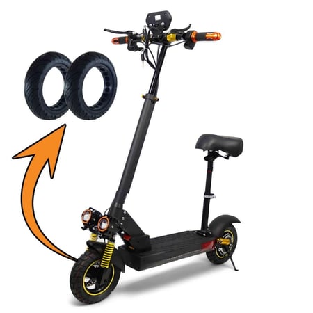 سكوتر كهربائي للكبار DARK