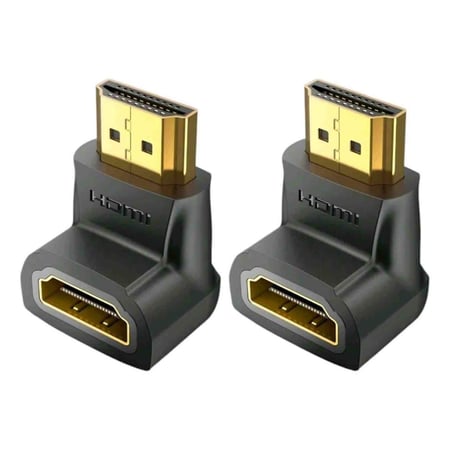 منفذ HDMI منحني زاوية