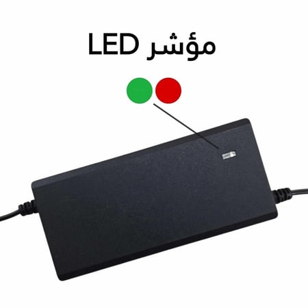 شاحن سريع للسكوتر الكهربائي 48v