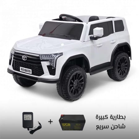 سيارة أطفال كهربائية جيب تويوتا