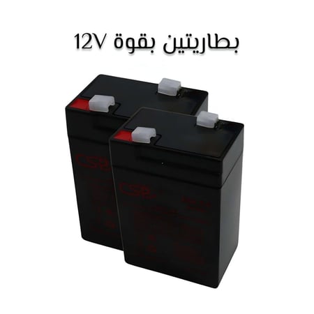 بطاريات سيارة أطفال كهربائية 6 فولت