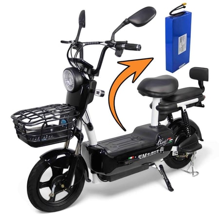 دراجة كهربائية على شكل دباب