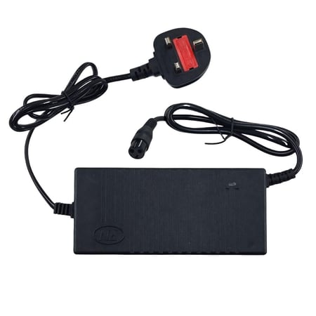 شاحن سريع سكوتر كهربائي 48 فولت