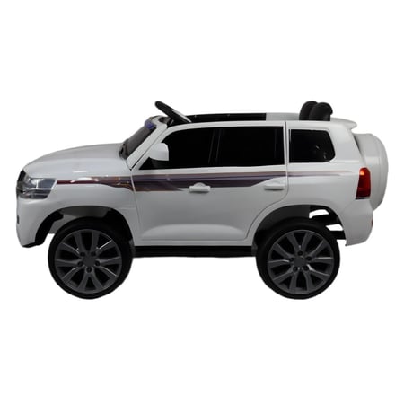 سيارة أطفال كهربائية جيب لاندكروزر مناسبة من عمر 3 إلى 8 سنوات