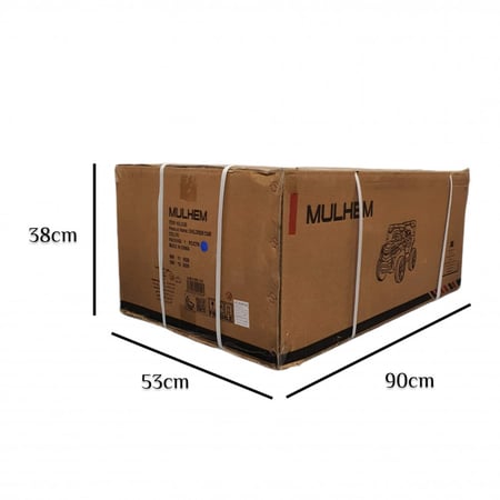 كرتون سيارة أطفال كهربائية - جيب اطفال كهربائي بتصميم رياضي لون احمر