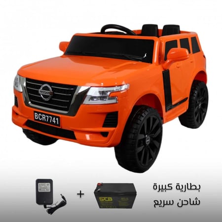 سيارة أطفال كهربائية للأولاد والبنات