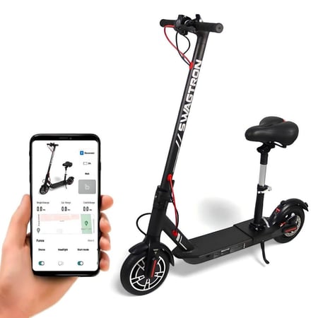 سكوتر كهربائي للكبار سريع مع كرسي