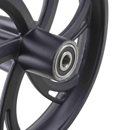 جنط مقاس 14 أنش مناسب للعديد من سكوترات بوسلة