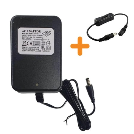 شاحن 6v لسيارة الأطفال