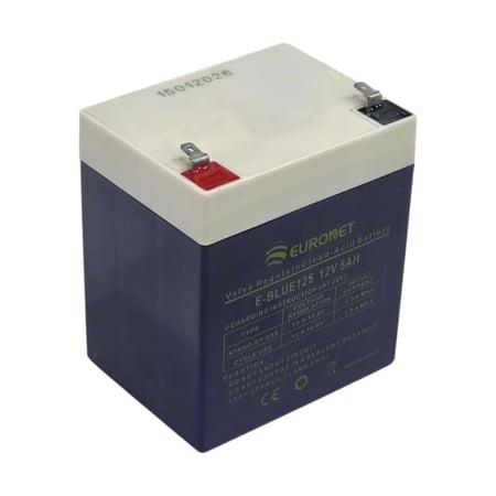 بطارية أصلية 12v 5a صناعة تايوان مناسبة لسيارات الأطفال والدبابات