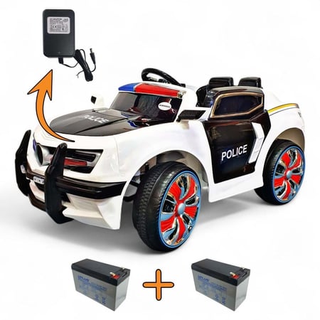 سيارة أطفال كهربائية شرطة