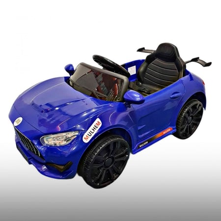 سيارة أطفال كهربائية رياضية بمحركين معا أبواب قابلة للفتح