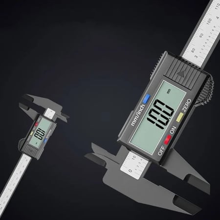 جهاز فياس رقمي مزود بشاشة  القدمة الرقمية