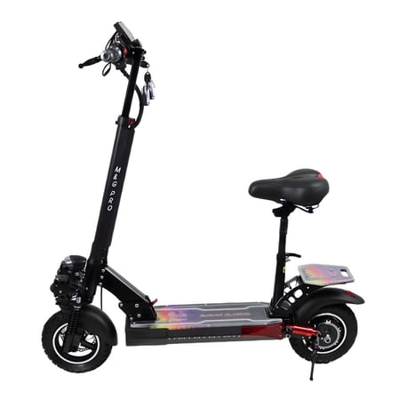 سكوتر كهربائي للكبار Mg  New Pro بقوة 48v 1000w كفرات صحراوية