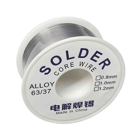 سلك لحام قصدير