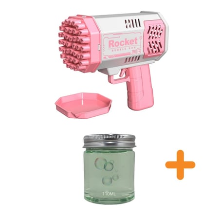 مسدس فقاعات الصابون