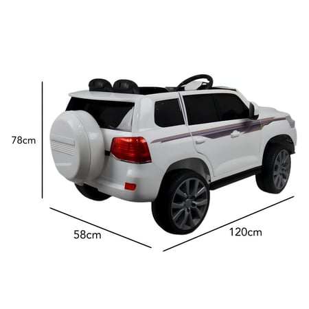 حجم سيارة أطفال كهربائية جيب لاندكروزر