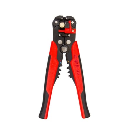 كماشة تعرية الأسلاك الكهربائي مصنوعة من المعدن الصلب