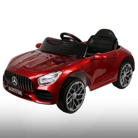 سيارة أطفال كهربائية مرسيدس معا شاحن سريع