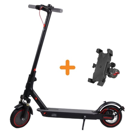 سكوتر كهربائي للكبار برو 36V موديل جديد معا حامل للجوال