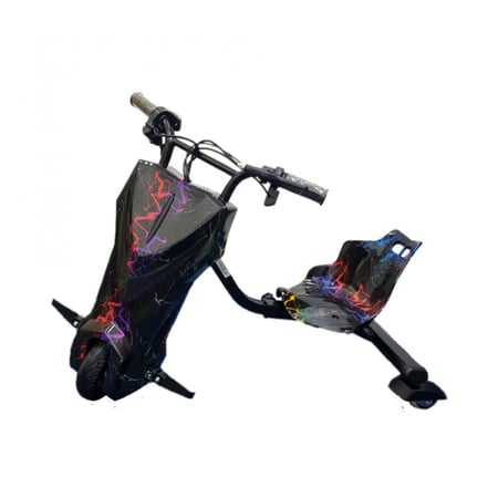 سكوتر درفت كهربائي مدبل مطور