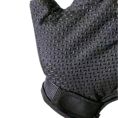 قفاز رياضي بفتاحت أصابع من الربل والقماش المدبب