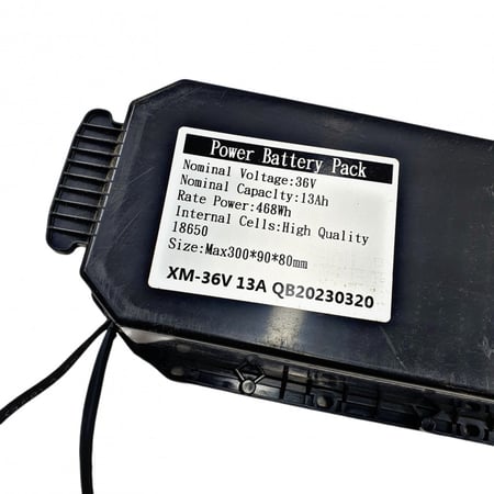 بطارية سكوتر برو ماكس 36 فولت 13,0000 ملي امبير