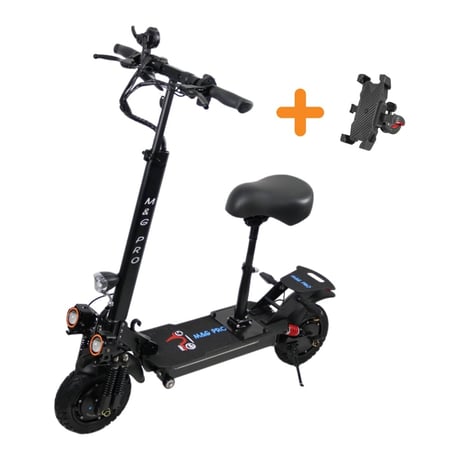 سكوتر كهربائي للكبار MG PRO بمحركين  48v 1800w