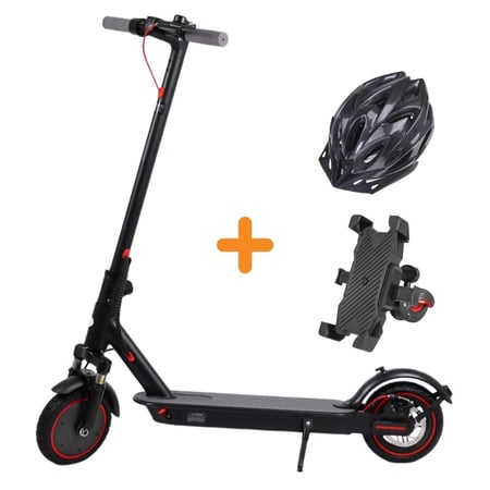 سكوتر كهربائي للكبار برو 36V معا حامل للجوال وخوذة سلامة