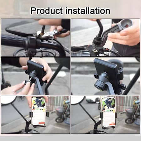 حامل للجوال للدراجات النارية