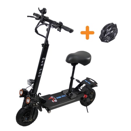 سكوتر كهربائي للكبار بكرسي