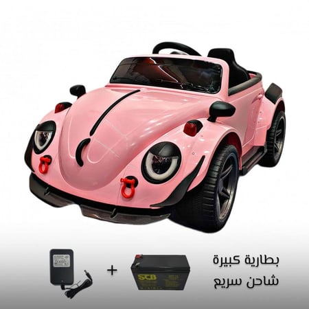 سيارة أطفال كهربائية ميني كوبيه