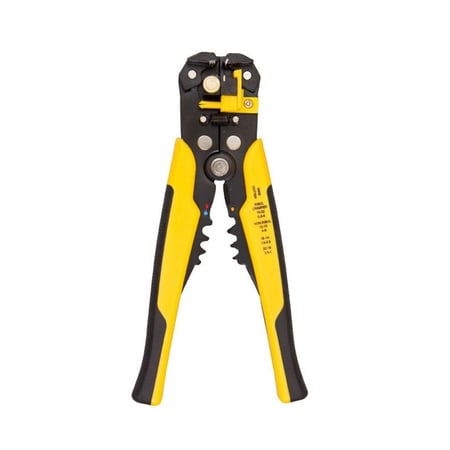 كماشة واداة تعريت الكيبل الكهربائي