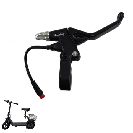 مقبض فرامل للسكوتر الكهربائي برو بسلة 48V