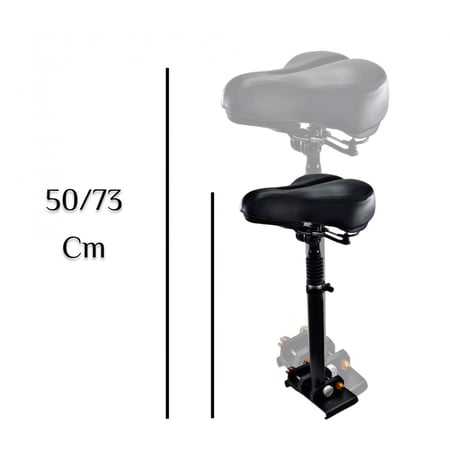 كرسي قابل للأزالة للسكوترات الكهربائية