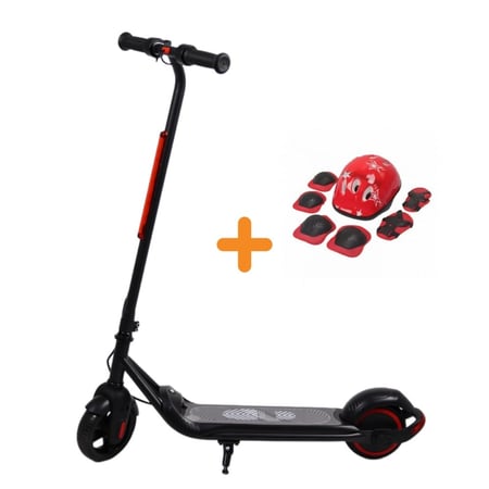 سكوتر كهربائي ميني برو للصغار 24v 200w معا أدوت السلامة