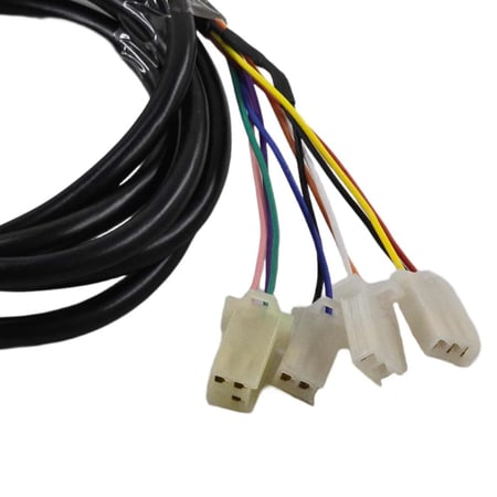 ظفيرة دراجة كهربائية 48 فولت