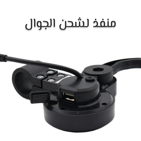 سكوتر كهربائي للكبار برو بقوة 36V 1000W رموت كونترول