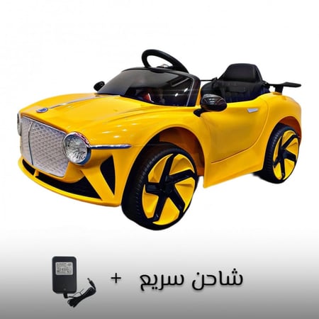 سيارة أطفال كهربائية vip رياضية 12v مناسبة  لعمر 3 - 8 سنوات