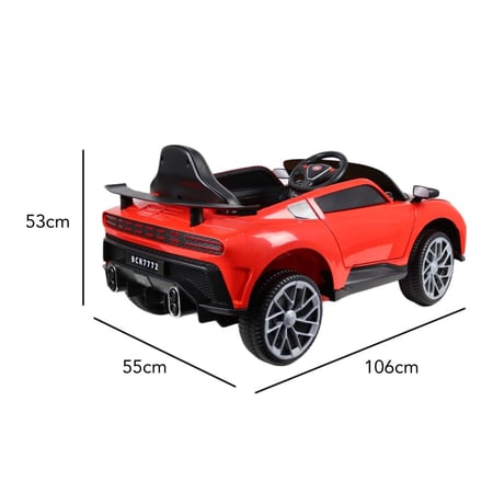 سيارة أطفال كهربائية بوغاتي