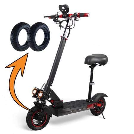 سكوتر كهربائي للكبار DARK