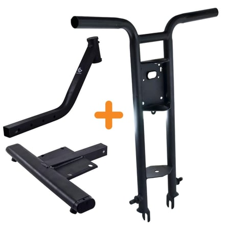 هيكل كامل من الحديد لسكوتر درفت ميني