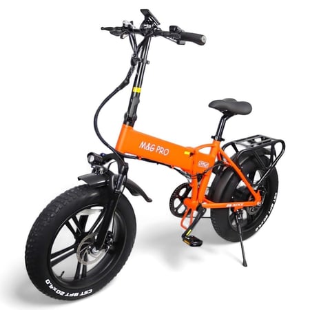 دراجة كهربائية رياضية قابلة للطي مقاس 20