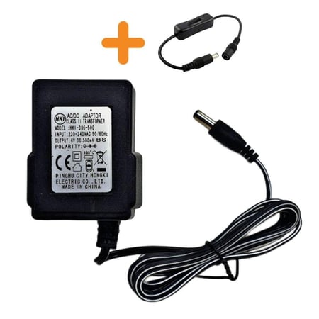 شاحن 6v لسيارة الأطفال